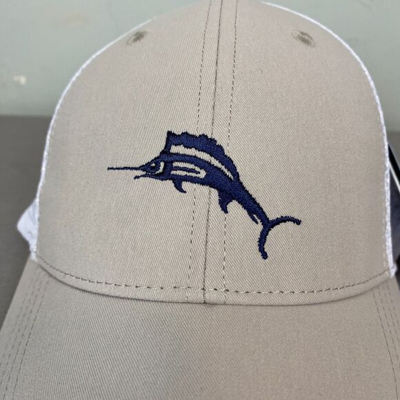 Tommy Bahama hat unisex one size brown snap back mesh active sweatband cap - Picture 4 of 9